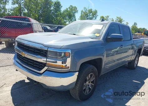2016 Chevrolet Silverado 1500 1Lt z USA, uszkodzony, nr VIN 3GCUKREC8GG200570